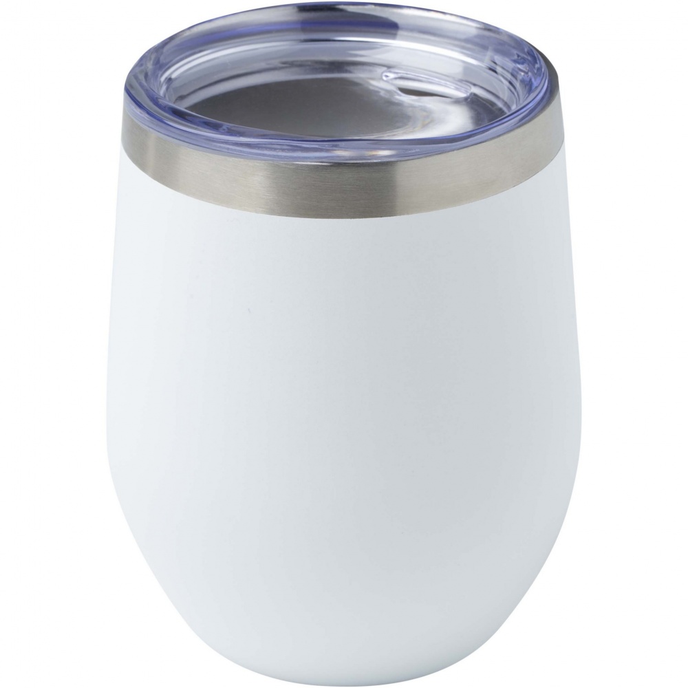 Logo trade promotional items picture of: Corzo 350 ml RCS certified recycled stainless steel copper vacuum insulated cup