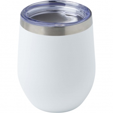 Logo trade promotional merchandise photo of: Corzo 350 ml RCS certified recycled stainless steel copper vacuum insulated cup