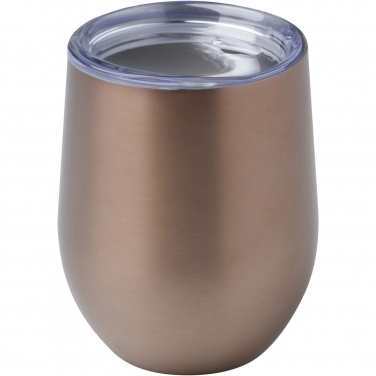 Logotrade promotional product picture of: Corzo 350 ml RCS certified recycled stainless steel copper vacuum insulated cup