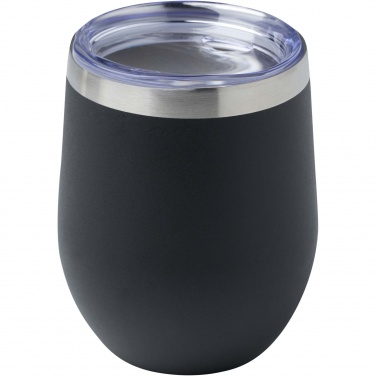 Logo trade business gift photo of: Corzo 350 ml RCS certified recycled stainless steel copper vacuum insulated cup