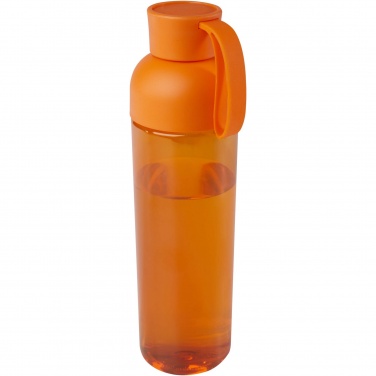 Logo trade promotional giveaways image of: Illuminate 600 ml RPET water bottle