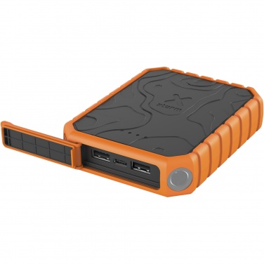 Logo trade advertising products image of: Xtorm XR201 Xtreme 10.000 mAh 20W QC3.0 waterproof rugged power bank with torch