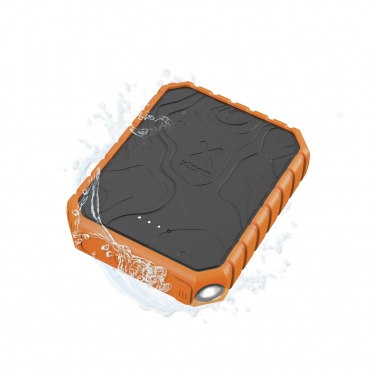 Logotrade promotional giveaway picture of: Xtorm XR201 Xtreme 10.000 mAh 20W QC3.0 waterproof rugged power bank with torch