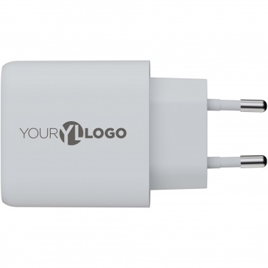 Logo trade promotional gifts image of: Xtorm XEC067 GaN² Ultra 67W wall charger