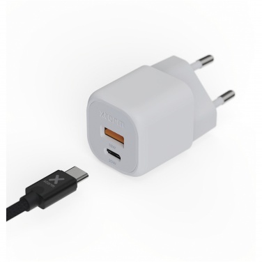 Logotrade promotional products photo of: Xtorm XEC020 GaN² Ultra 20W wall charger