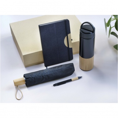 Logotrade promotional gifts photo of: Carmen A5 hard cover notebook and ballpoint pen gift set