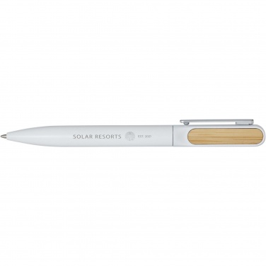 Logo trade advertising products picture of: Blanca recycled aluminium ballpoint pen