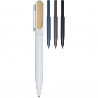Logo trade advertising product photo of: Blanca recycled aluminium ballpoint pen