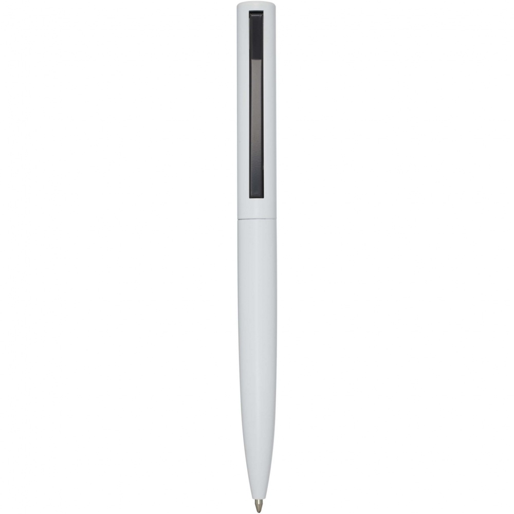 Logo trade corporate gift photo of: Juana recycled aluminium ballpoint pen