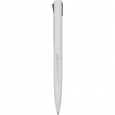 Logo trade promotional merchandise photo of: Juana recycled aluminium ballpoint pen