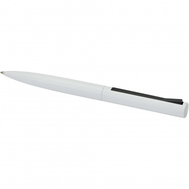 Logo trade advertising products image of: Juana recycled aluminium ballpoint pen