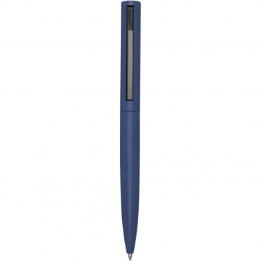 Logo trade advertising products picture of: Juana recycled aluminium ballpoint pen