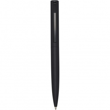 Logo trade business gift photo of: Juana recycled aluminium ballpoint pen