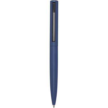 Logo trade business gifts image of: Juana recycled aluminium ballpoint pen