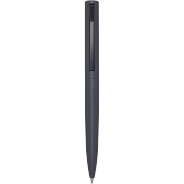 Logo trade promotional products image of: Juana recycled aluminium ballpoint pen