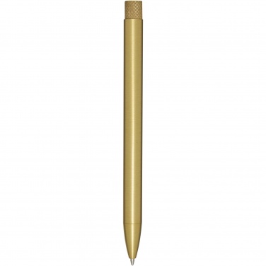 Logotrade promotional product picture of: Beatriz recycled brass ballpoint pen