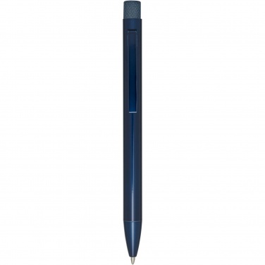 Logotrade promotional product picture of: Beatriz recycled brass ballpoint pen