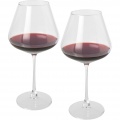 Rosso 2-piece wine glass set , Transparent