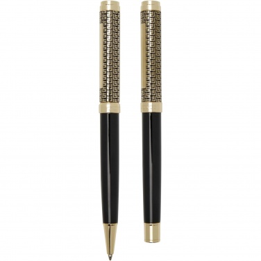 Logo trade advertising product photo of: Legato ballpoint and rollerball pen set