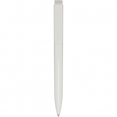 Logo trade advertising products image of: Lucia recycled plastic ballpoint pen
