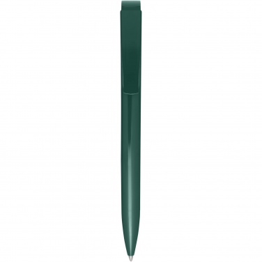Logo trade promotional products picture of: Lucia recycled plastic ballpoint pen