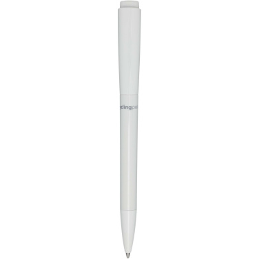 Logo trade business gifts image of: Martha recycled plastic ballpoint pen