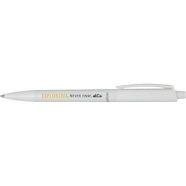 Logo trade promotional giveaways picture of: Martha recycled plastic ballpoint pen