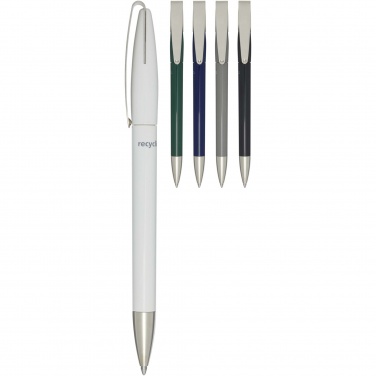 Logo trade promotional products picture of: Ana recycled plastic ballpoint pen