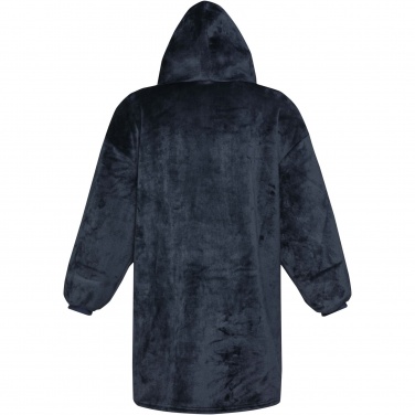 Logo trade promotional giveaways image of: Denali GRS hoodie blanket