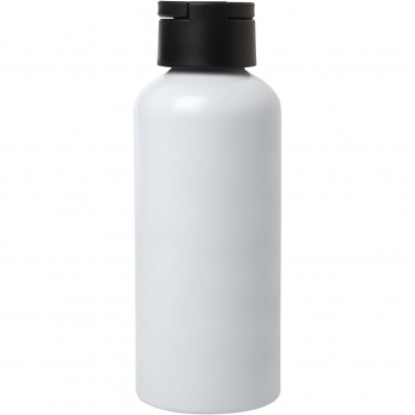 Logotrade business gifts photo of: Trinity 600 ml RCS certified recycled aluminium water bottle with RPET lid