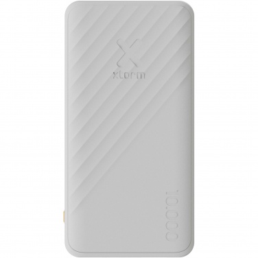 Logo trade advertising product photo of: Xtorm XG210 Go2 15W 10.000 mAh fast charge power bank