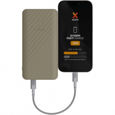 Logotrade promotional items photo of: Xtorm XG220 Go2 15W 20.000 mAh fast charge power bank 