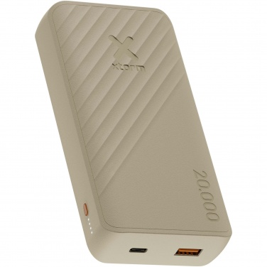 Logotrade promotional gift image of: Xtorm XG220 Go2 15W 20.000 mAh fast charge power bank 