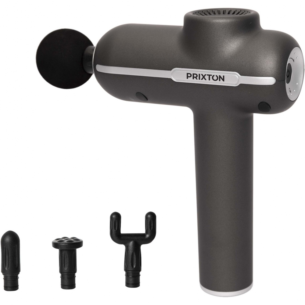 Logo trade corporate gifts image of: Prixton MGF80 Synergy massage gun 