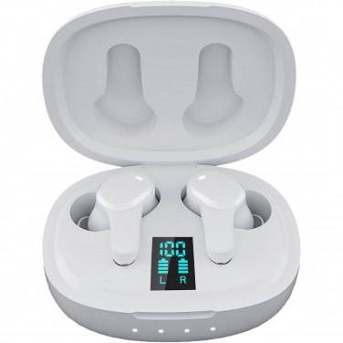 Logo trade corporate gifts picture of: Prixton TWS159 ENC and ANC earbuds