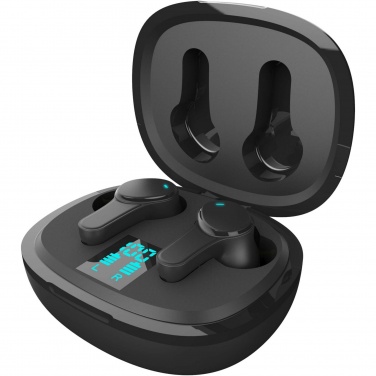 Logo trade business gifts image of: Prixton TWS159 ENC and ANC earbuds