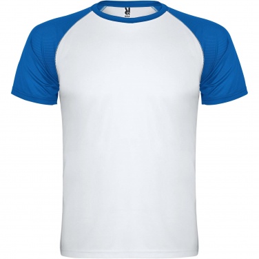 Logo trade promotional giveaways image of: Indianapolis short sleeve unisex sports t-shirt