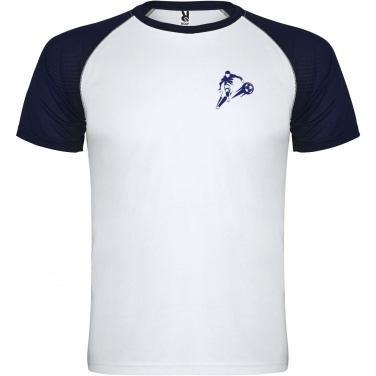 Logotrade business gifts photo of: Indianapolis short sleeve kids sports t-shirt