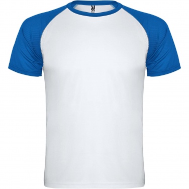 Logo trade promotional gifts image of: Indianapolis short sleeve kids sports t-shirt