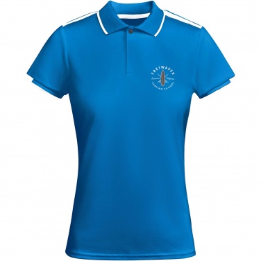 Logotrade promotional giveaway image of: Tamil short sleeve women's sports polo