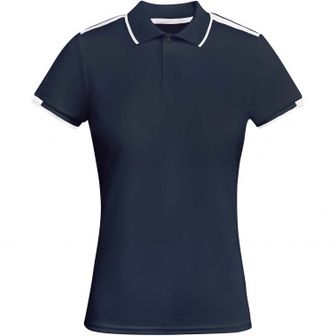 Logo trade corporate gift photo of: Tamil short sleeve women's sports polo