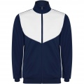 Evans unisex tracksuit, Navy Blue / White