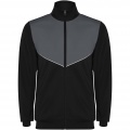 Evans unisex tracksuit, Solid black / Ebony