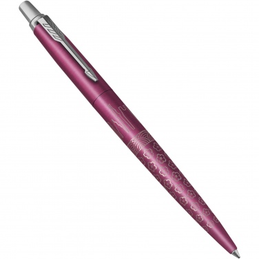 Logotrade promotional giveaway picture of: Parker Jotter SE Global Icons colour trim ballpoint pen