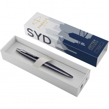 Logotrade promotional merchandise photo of: Parker Jotter SE Global Icons colour trim ballpoint pen