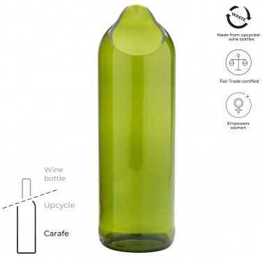 Logo trade business gift photo of: Originalhome 750 ml water carafe