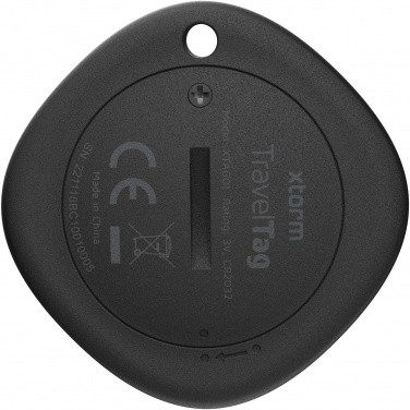 Logo trade promotional merchandise picture of: Xtorm XTAG01 travel tag