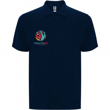 Logo trade promotional giveaways image of: Centauro Premium short sleeve unisex polo