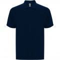 Centauro Premium short sleeve unisex polo, Navy Blue