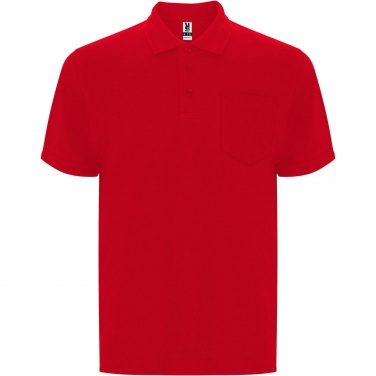 Logo trade promotional giveaways image of: Centauro Premium short sleeve unisex polo